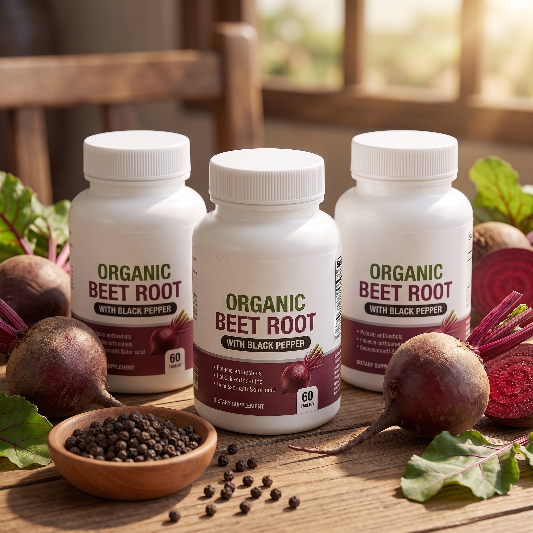 Organic Beet Root