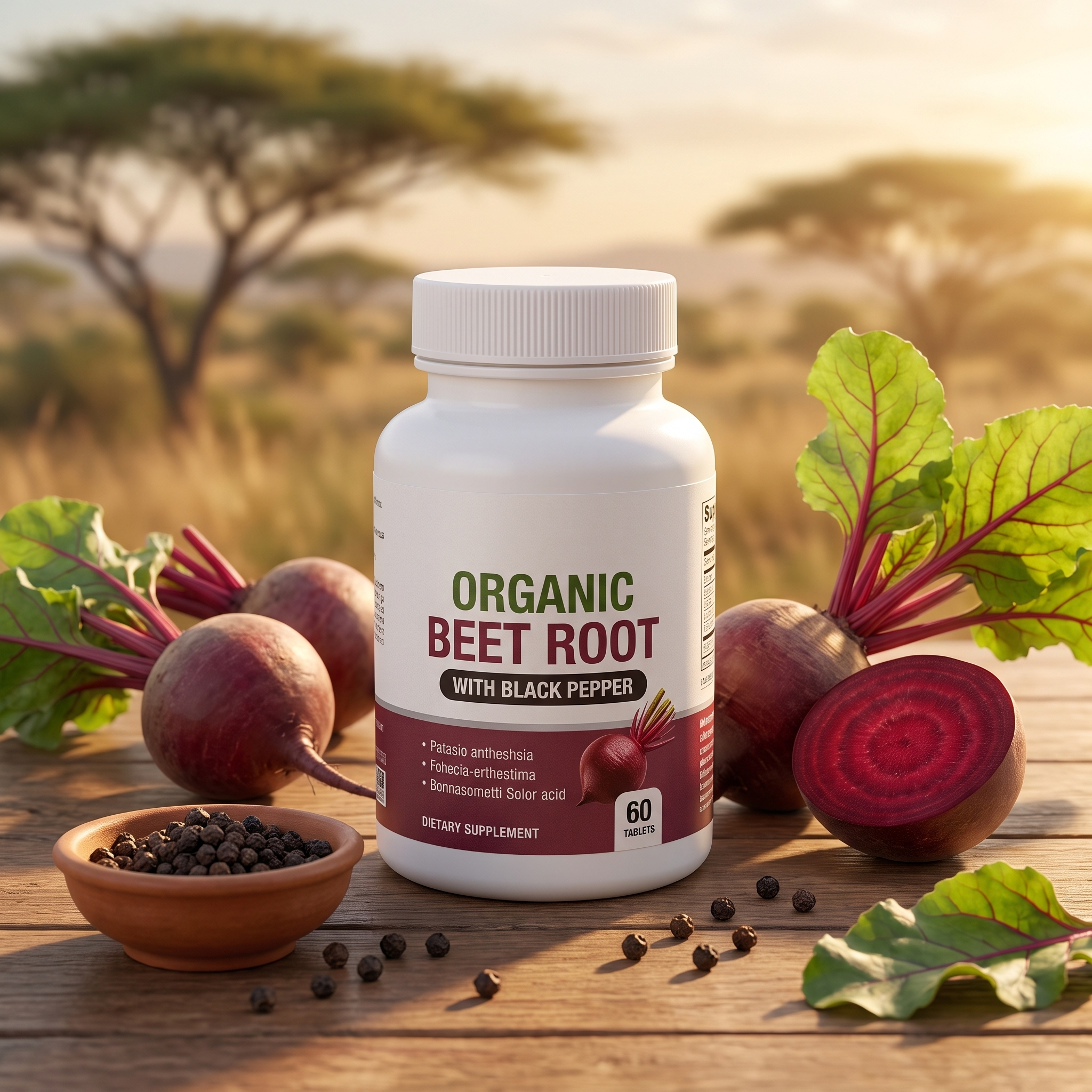 Organic Beet Root