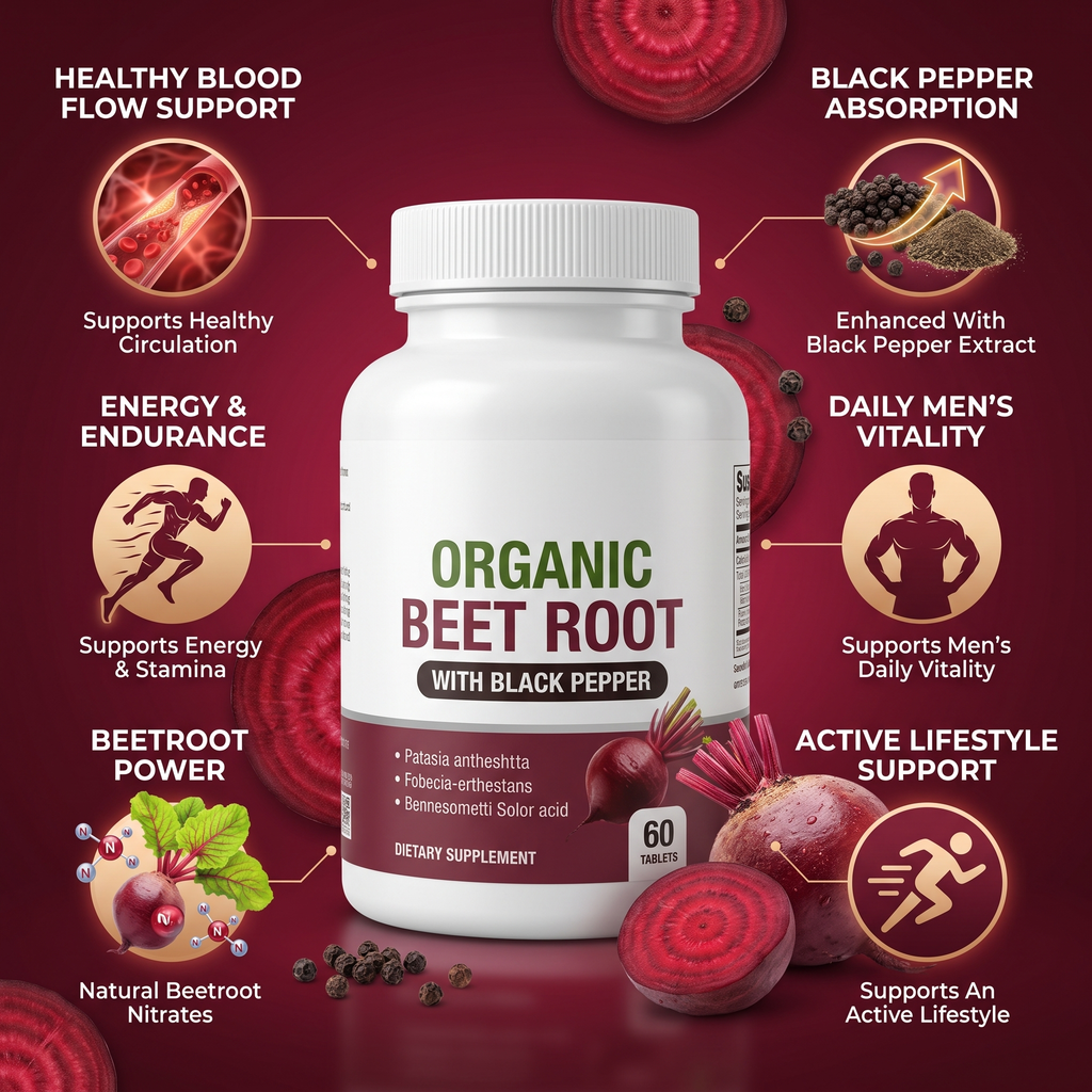 Organic Beet Root