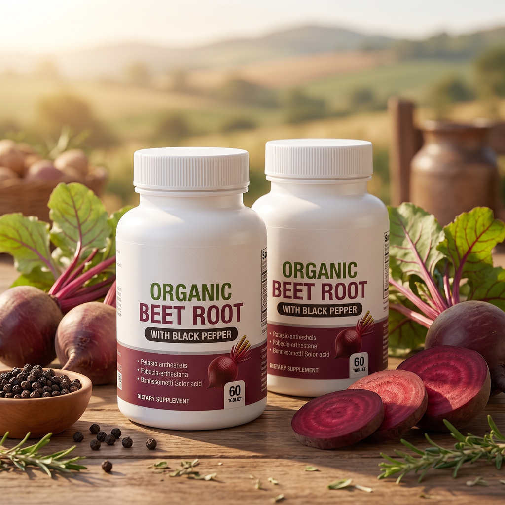 Organic Beet Root
